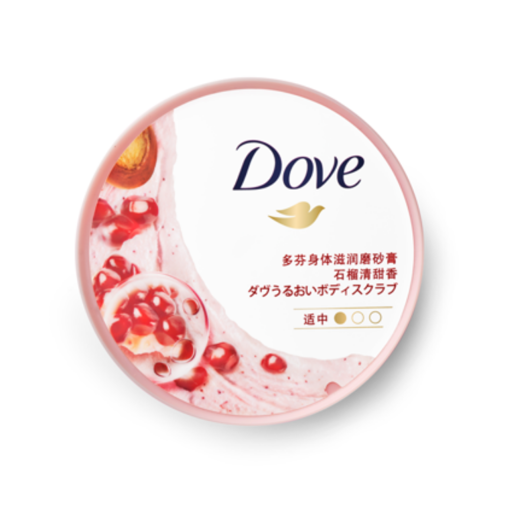Dove Tẩy Da Chết Dưỡng Ẩm