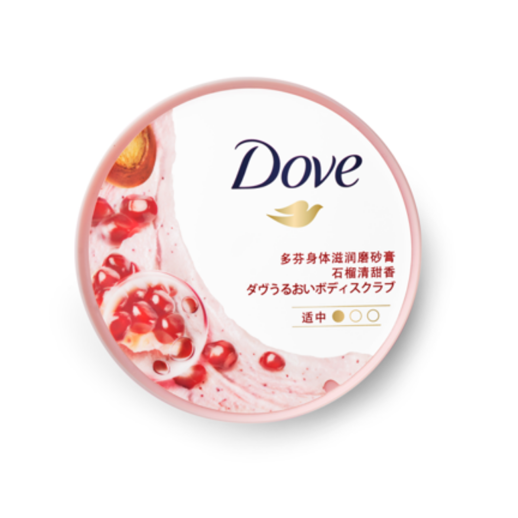 Dove Tẩy Da Chết Dưỡng Ẩm 298g