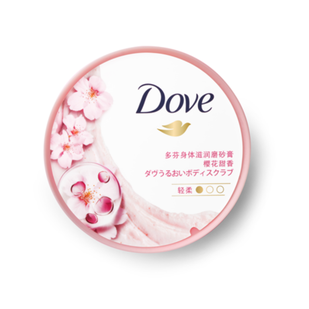 Dove Tẩy Da Chết Dưỡng Ẩm 298g