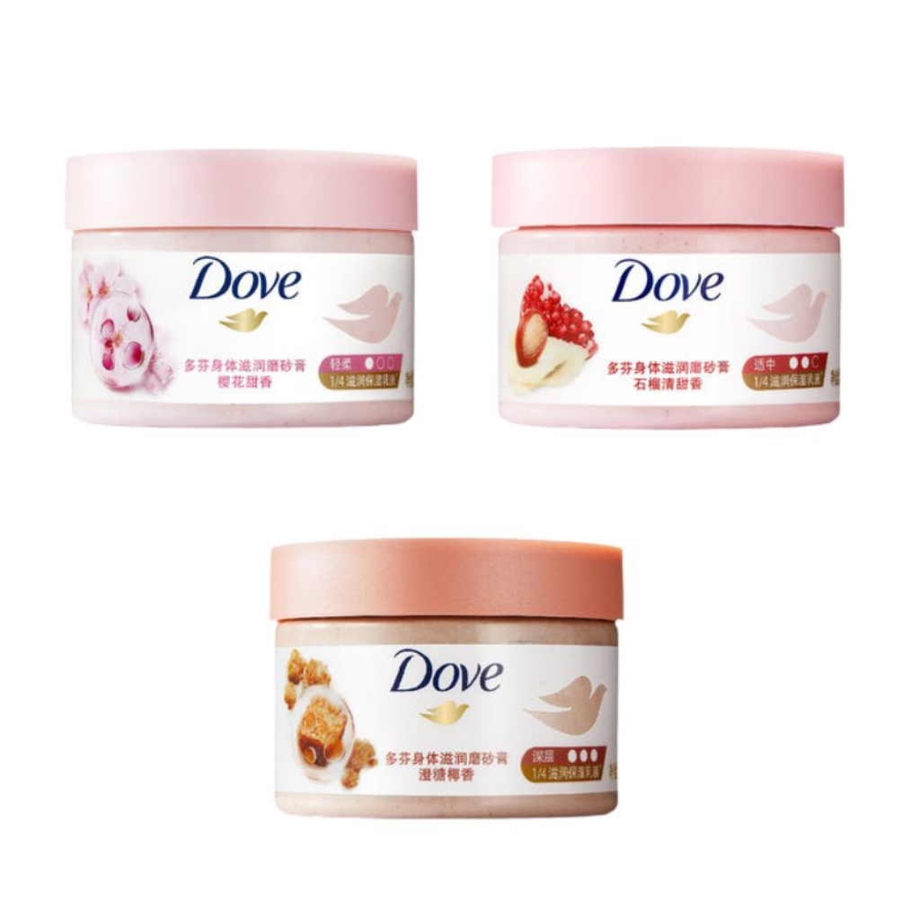 Dove Tẩy Da Chết Dưỡng Ẩm 298g