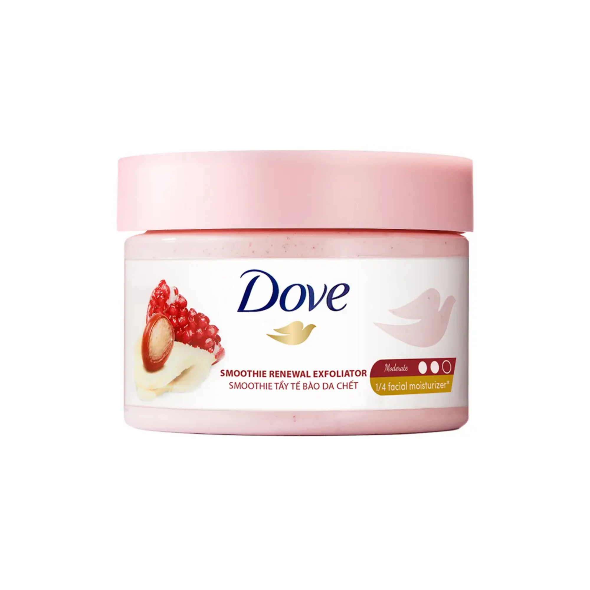Dove Tẩy Da Chết Dưỡng Ẩm Mini - 50g