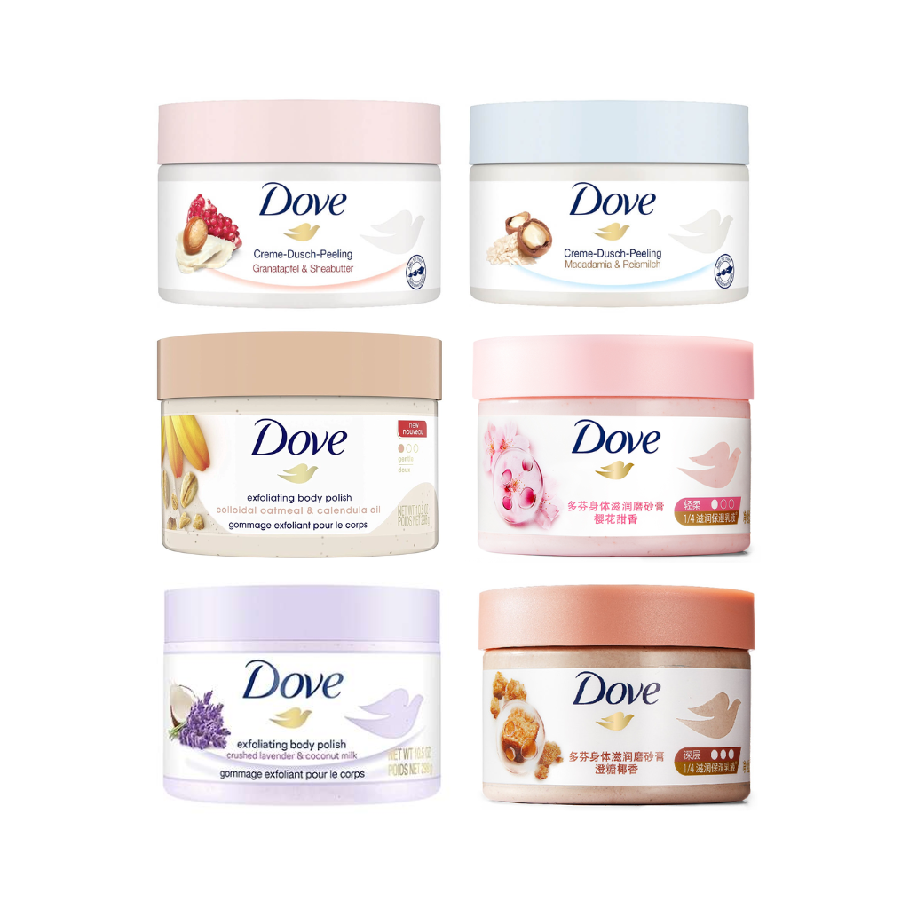 Dove Tẩy Tế Bào Chết Creame Dush Peeling