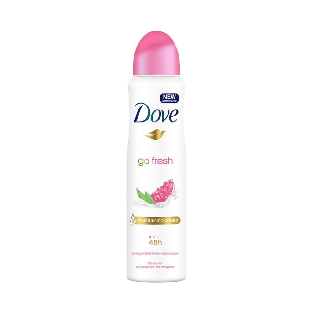 Dove Xịt Khử Mùi 150ml