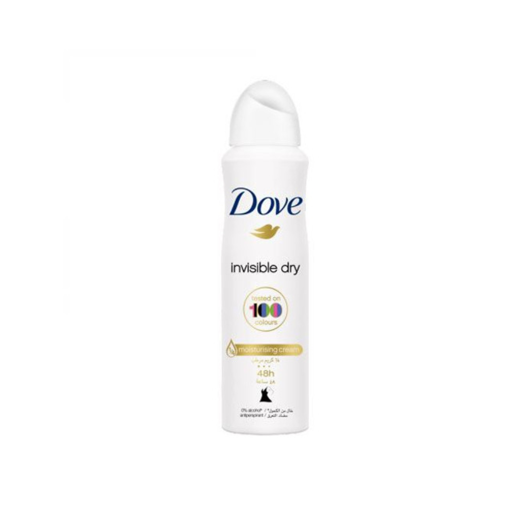Dove Xịt Khử Mùi 150ml