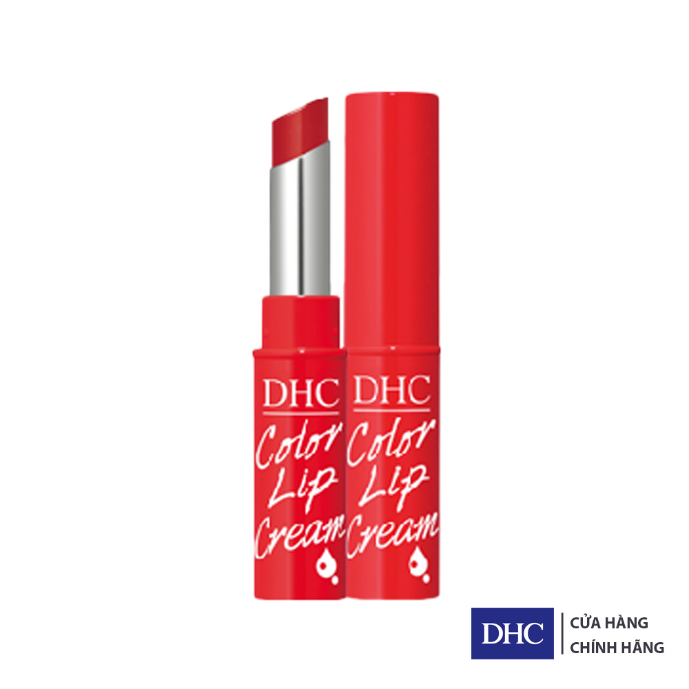 DHC Son Dưỡng Color Lip Cream - Hồng