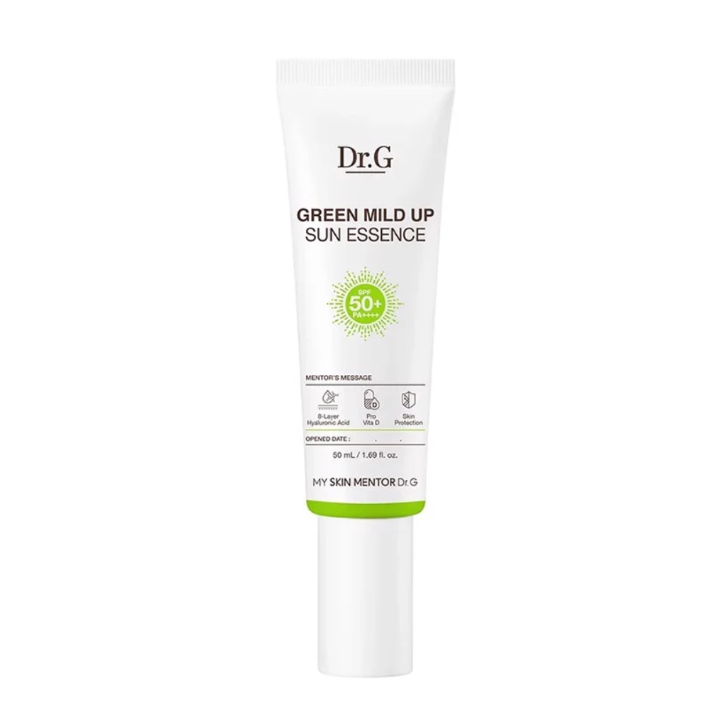 Dr.G Kem chống nắng Green Mild Up Sun Essence 50ml