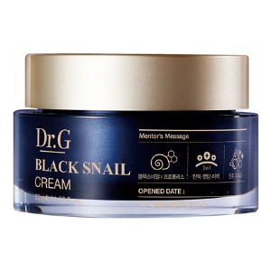 Dr.G Kem Dưỡng Black Snail Cream 50ml