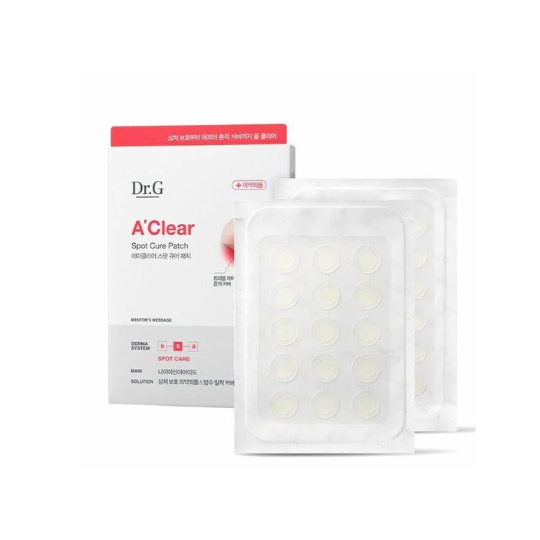 Dr.G Miếng dán mụn A'Clear Ultra Thin Spot Patch 30pcs