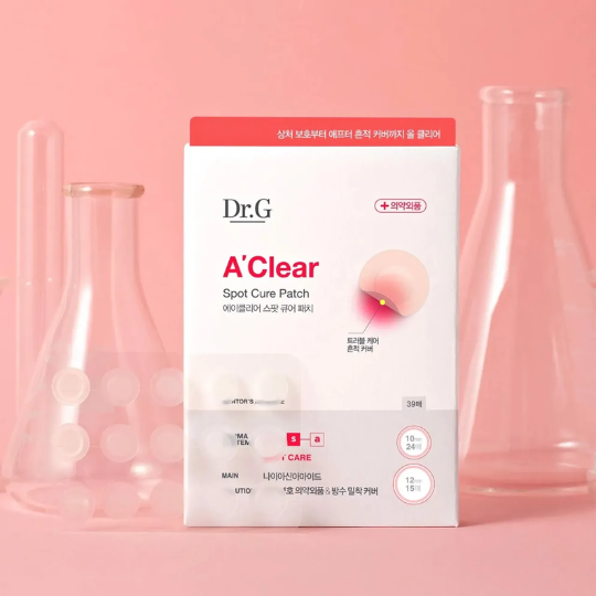 Dr.G Miếng dán mụn A'Clear Ultra Thin Spot Patch 30pcs