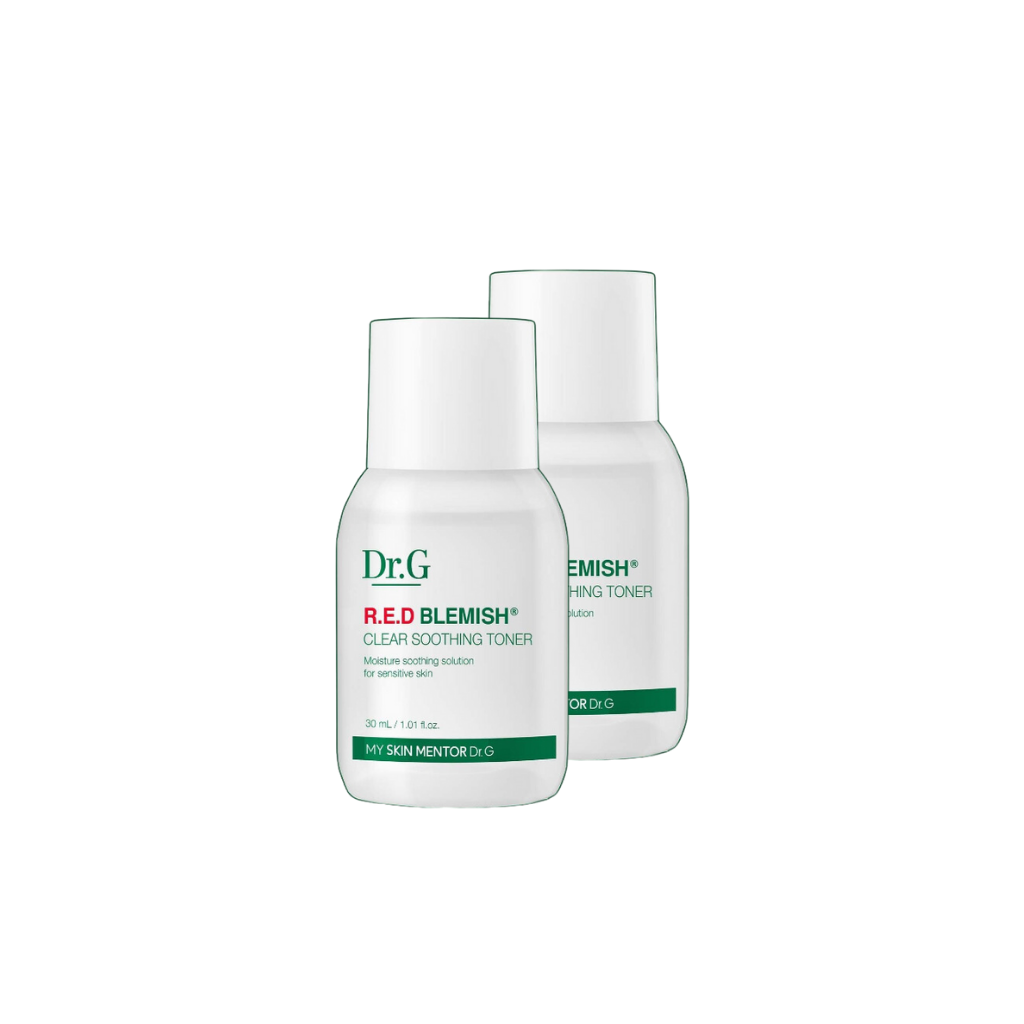 DL - 11/2025 -Dr.G Nước Hoa Hồng R.E.D Blemish Clear Soothing Toner 20ml