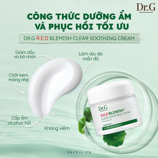 DR.G R.E.D Blemish Clear Cream 70ml