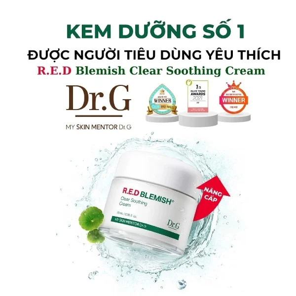 DR.G R.E.D Blemish Clear Cream 70ml
