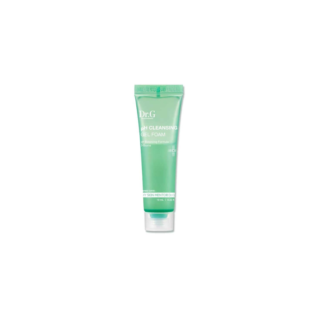 Dr.G Sữa Rửa Mặt pH Cleansing Gel Foam Mini 10ml