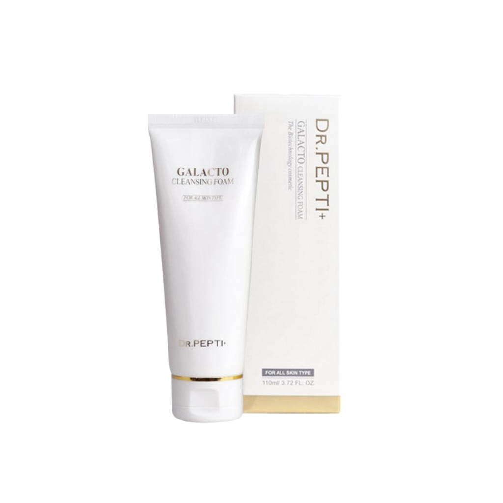 Dr.Pepti Sữa Rửa Mặt  Galacto Cleansing Foam 110ml