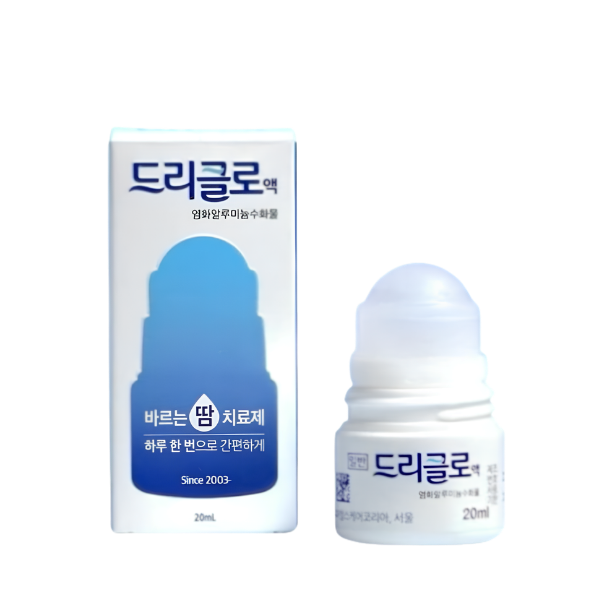 Driclor Lăn Khử Mùi 20ml