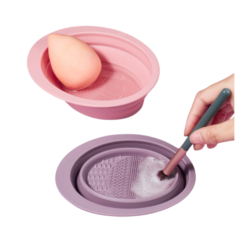 Dụng Cụ Rửa Cọ Silicon