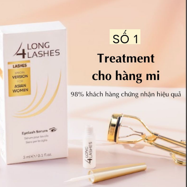Dưỡng Mi Long 4 Lashes Serum