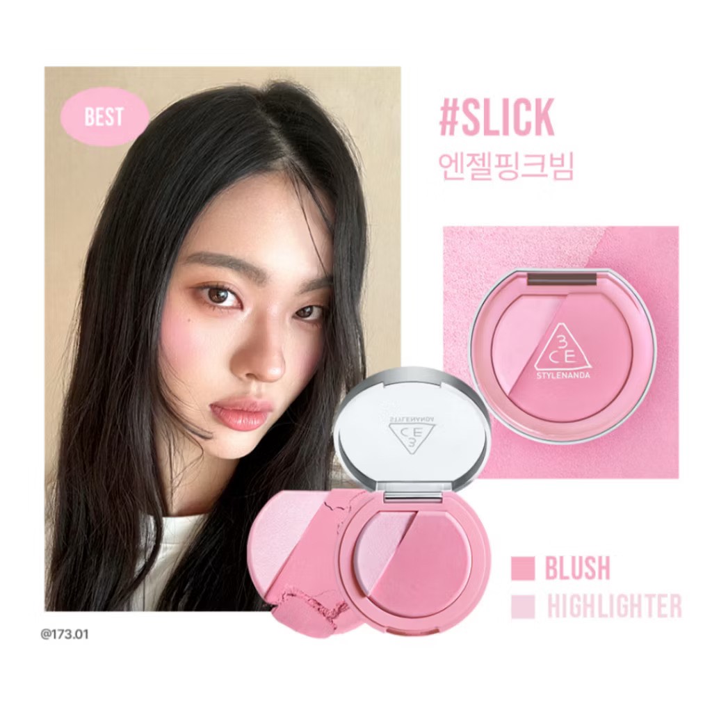 3CE Phấn Má Hồng Bắt Sáng BlushLighter