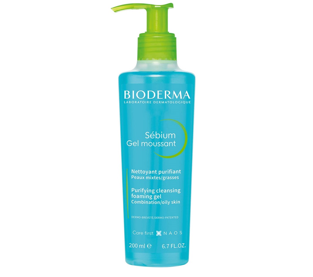Bioderma Rửa Mặt Sebium Gel Moussant - 200ml