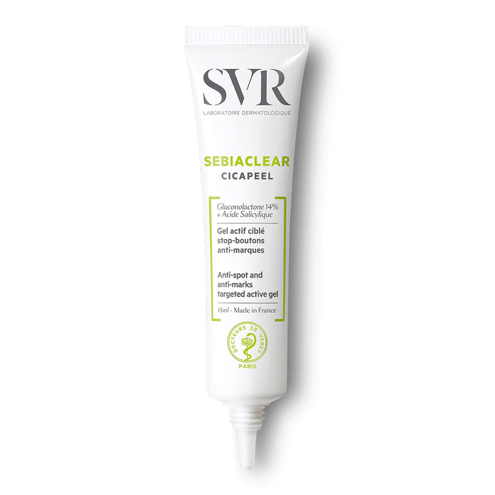 SVR Gel Giảm Mụn Sebiaclear Cicapeel 15ml