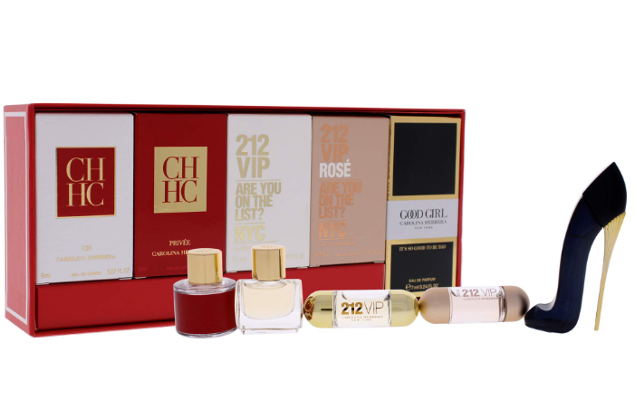Set mini Carolina Herrera x 5 pcs