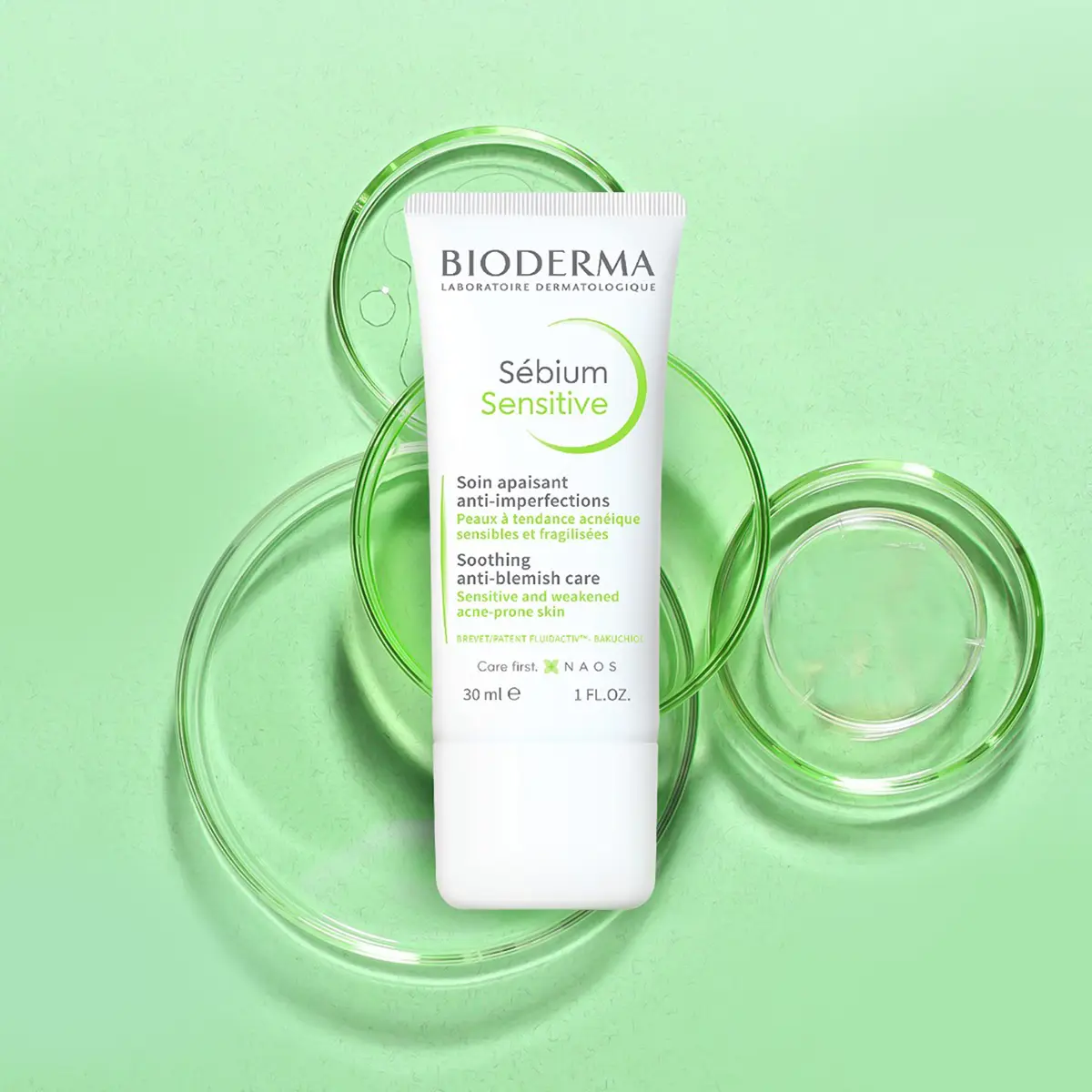 04/2025 - Bioderma Kem Dưỡng Sebium Sensitive 30ml