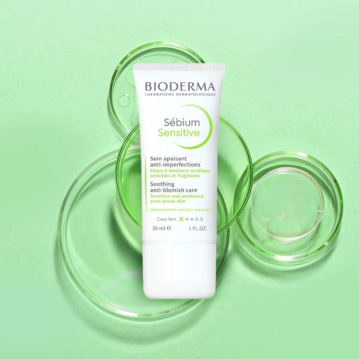 Bioderma Kem Dưỡng Sebium Sensitive 30ml