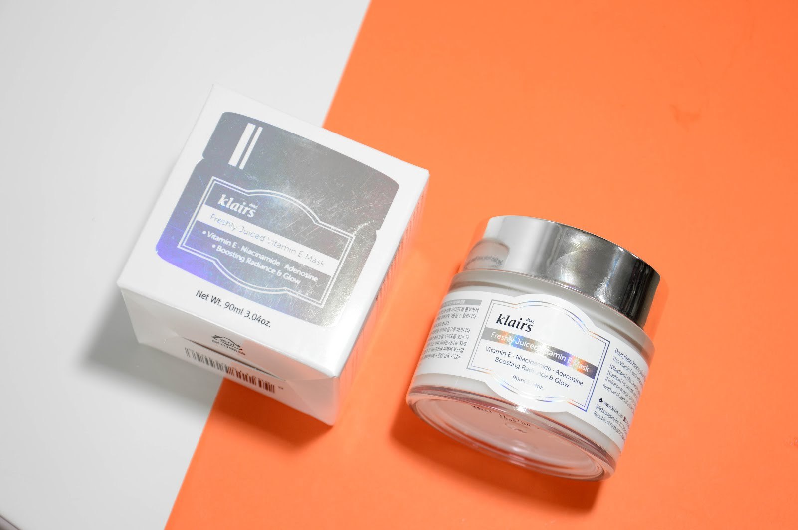 Klairs Mặt Nạ Ngủ Freshly Juiced Vitamin E Mask 90ml