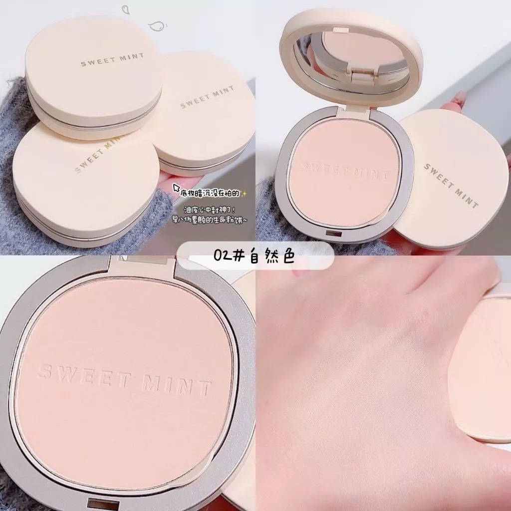 SWEET MINT Phấn Phủ #02