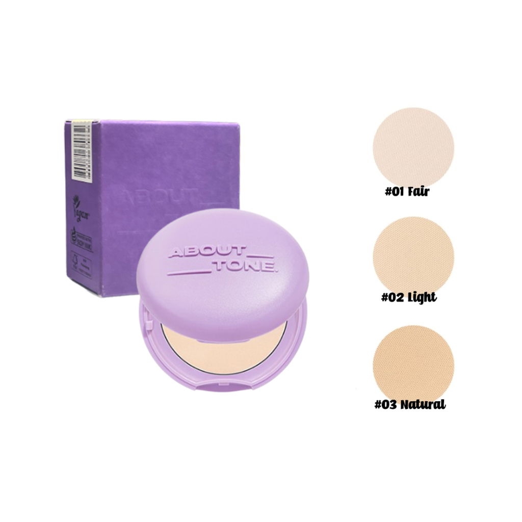 Eglips Phấn Nén  About Tone Raise Your Beauty Tone 9g