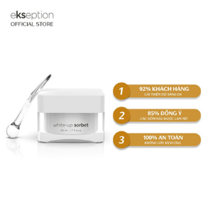 Ekseption Dưỡng Sáng Da Giảm Thâm Nám White Up Sorbet 50ml