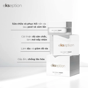 Ekseption Kem Phục Hồi Da Chống Lão Hóa Ice Cream Repair 50ml