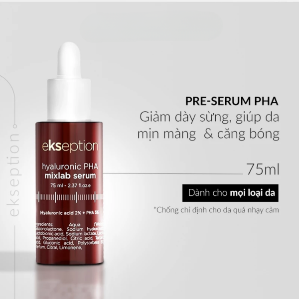 Ekseption Serum Hyaluronic PHA Mixlab 75ml