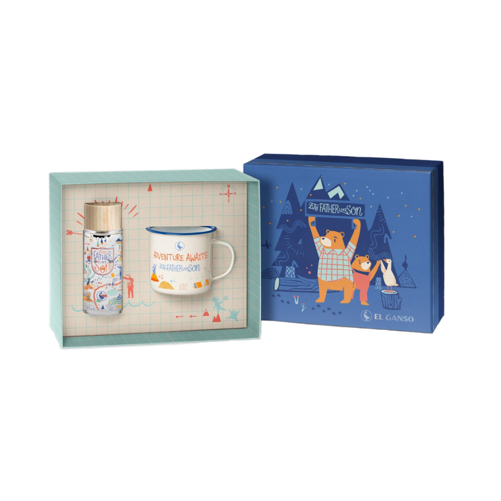 El Ganso Like Father Like Son EDT 125ml Adventure Set - Mũ Lưỡi Trai