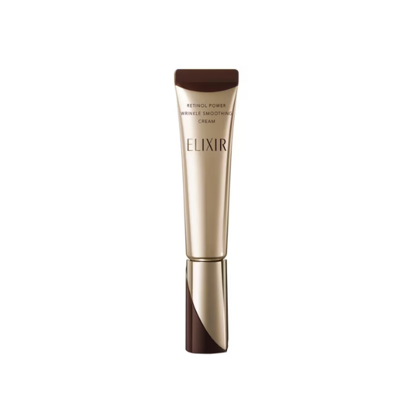 ELIXIR Kem Dưỡng Elixir Retinol Power Wrinkle Smoothing Cream 22g