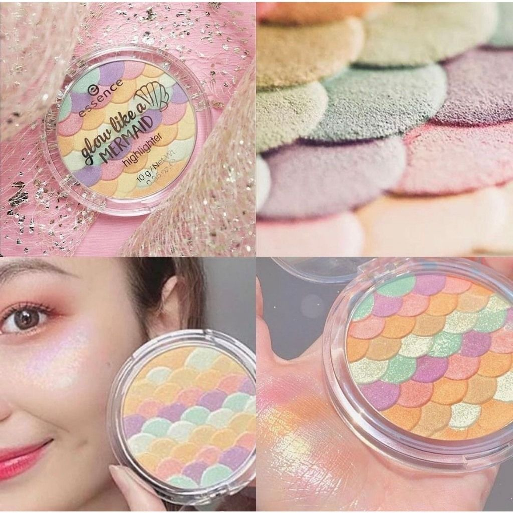 Essence Phấn Bắt Sáng Glow Like A Mermaid Highlighter 10 Forever Mermaid