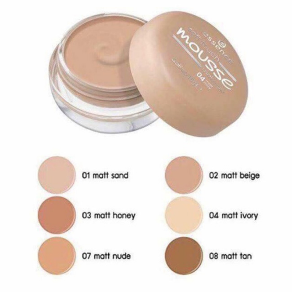 Essence Phấn Tươi Soft Touch Mousse 16g - 04 D/C