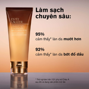 Estee Lauder Sữa Rửa Mặt Advanced Night Cleansing Gelée with 15 Amino Acids - 75ml