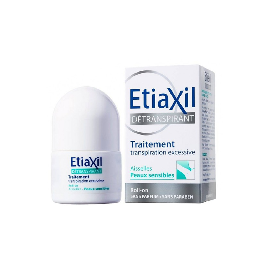 Etiaxil Detranspirant Aisselles Peaux Sensibles (Màu đen)
