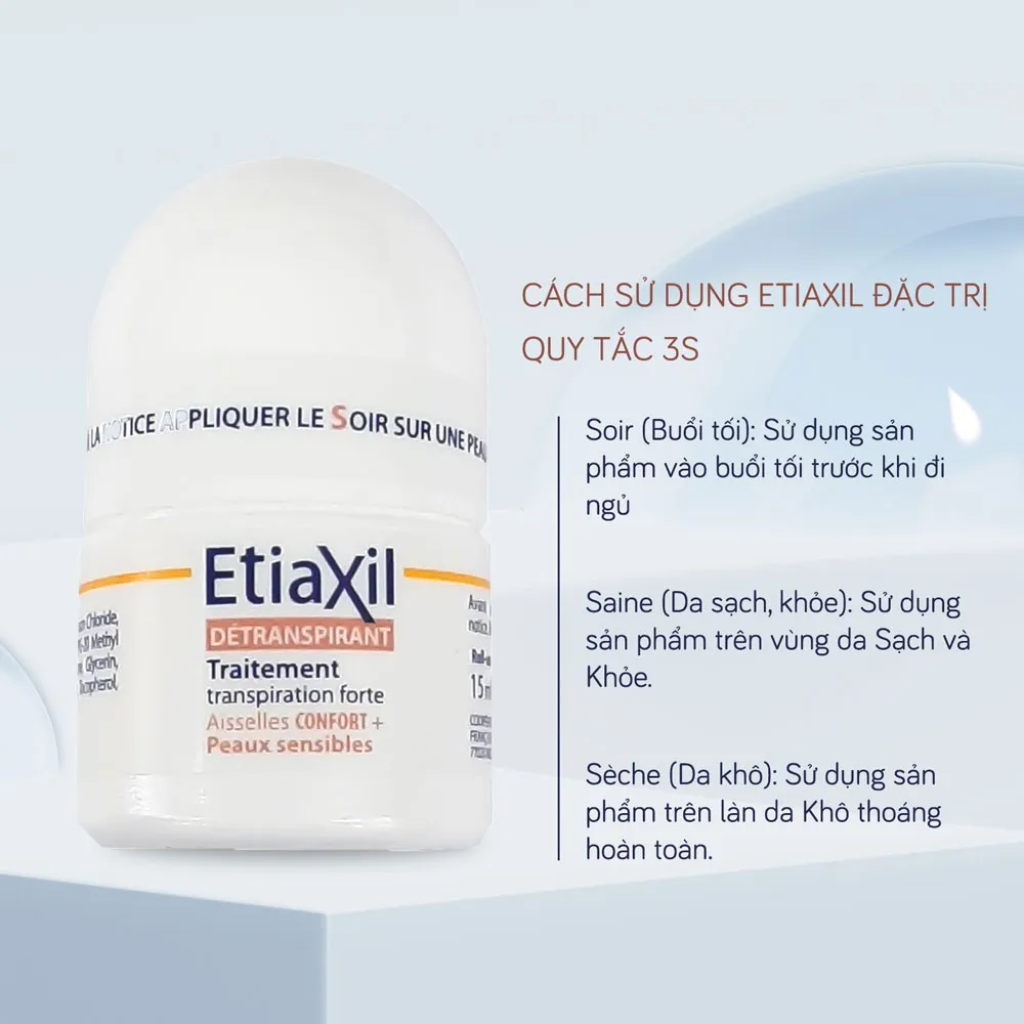 BMT 7/2026 - Etiaxil Detranspirant Aisselles Peaux Sensibles Comfort (Màu nâu)