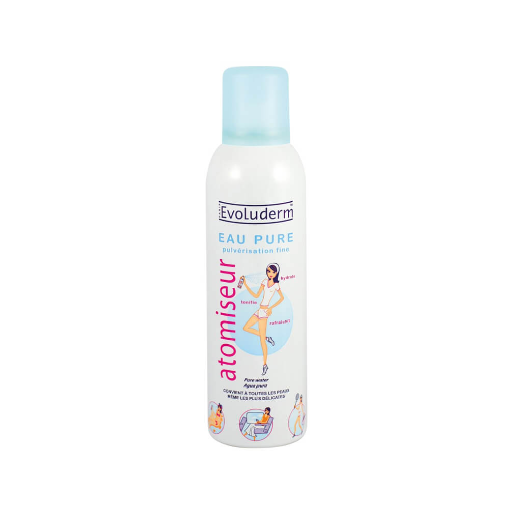 Evoluderm Xịt khoáng Atomiseur Eau Pure Spray Mist - 150ml