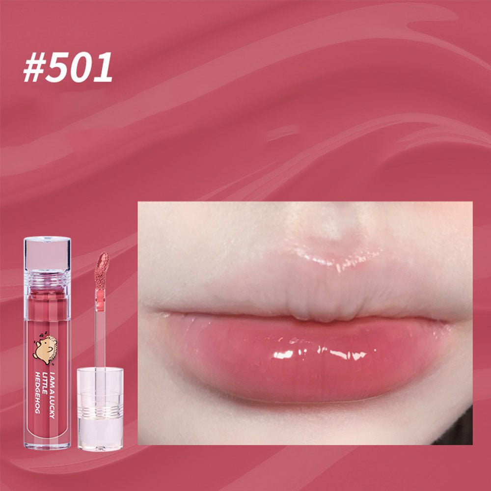 GOGO TALES Son Kem Bóng Water Light Sweet Ripple Lip Gloss #501