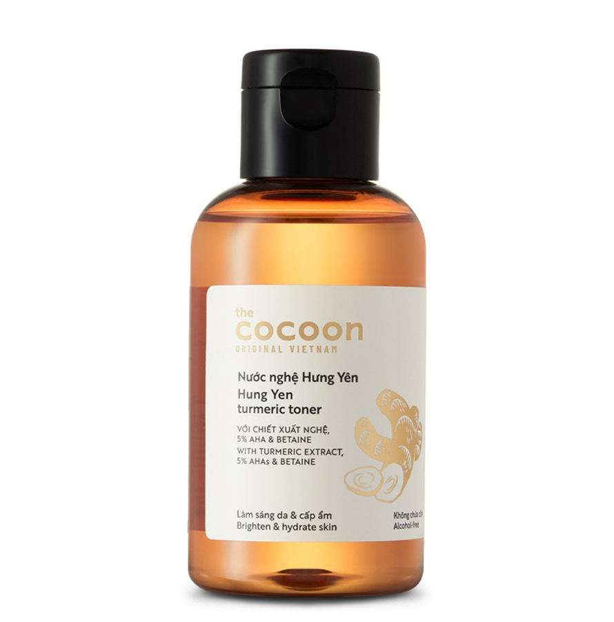 COCOON Nước Cân Bằng Nghệ Hưng Yên 140ml