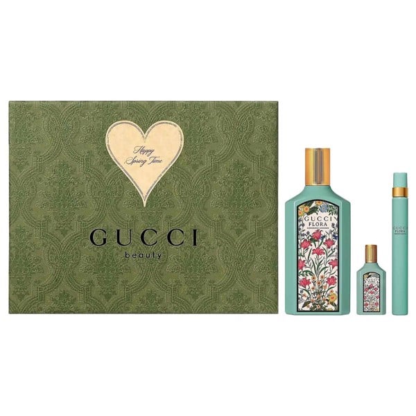 Gucci Flora Jasmin 100ml + 10ml + mini - Giftset