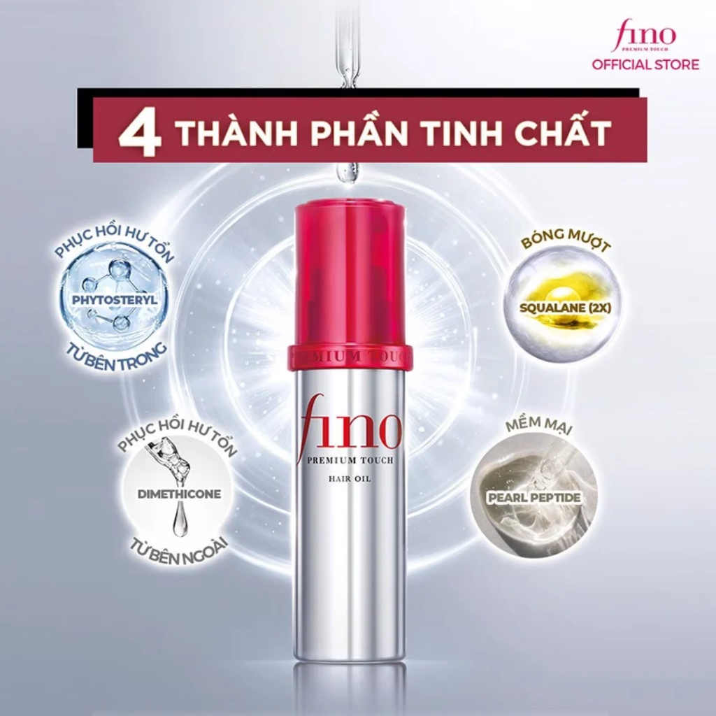 Fino Dầu Dưỡng Tóc Premium Touch Hair 70ml