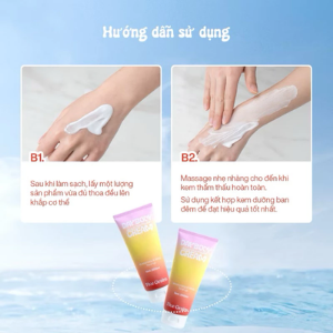 Five Grains Day Body Cream - 200g