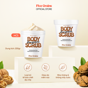 Five Grains Tẩy Tế Bào Chết 200g