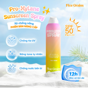 Five Grains Xịt Chống Nắng Nâng Tone - 160ml