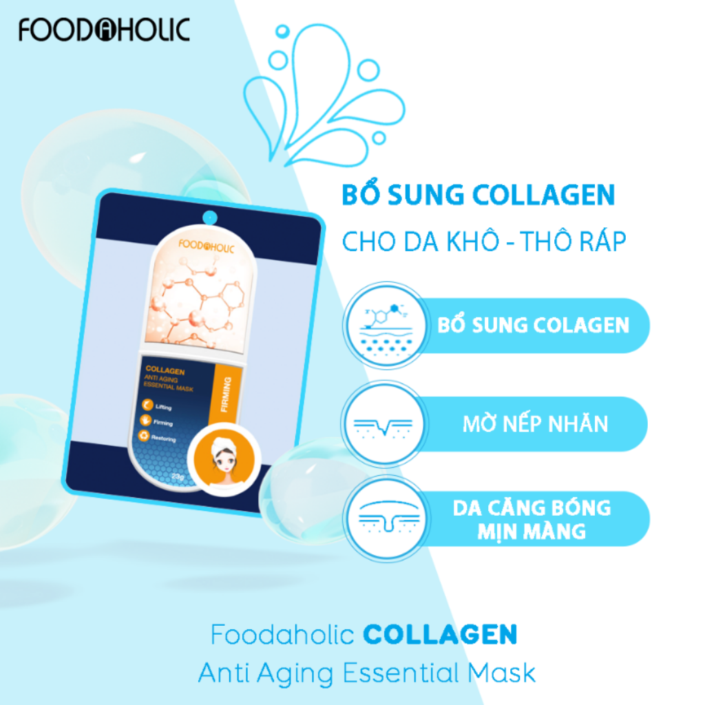FoodHolic Mask - D/C - Collagen