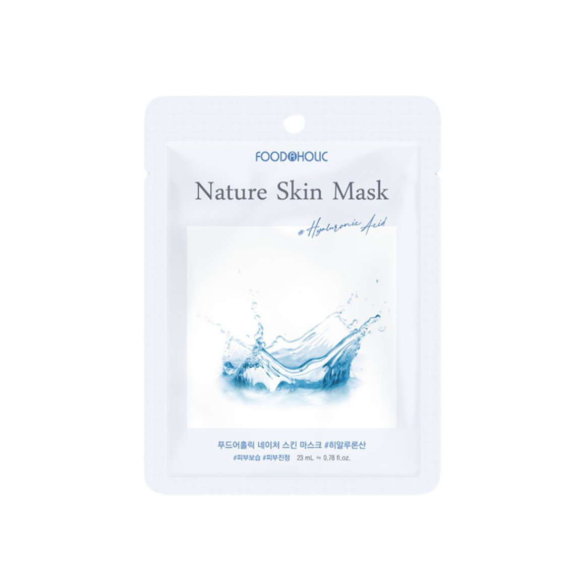 Foodaholic Nature Skin Mask D/C - Hyaluronic Acid